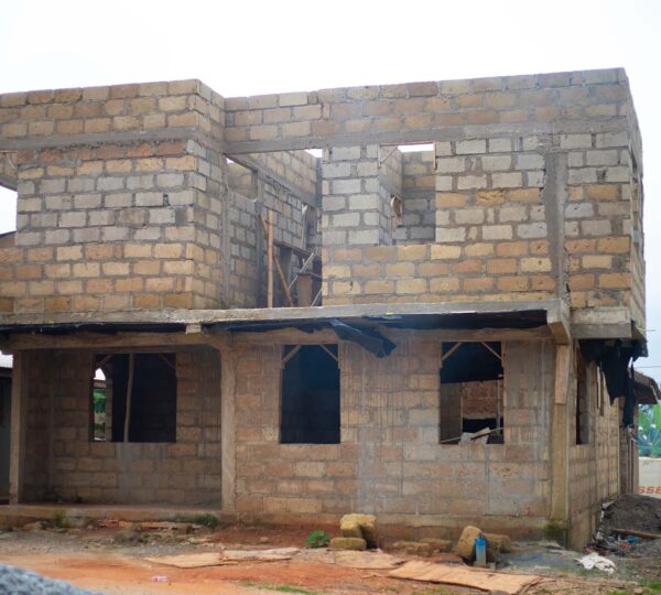 1-Storey Building - Under Construction