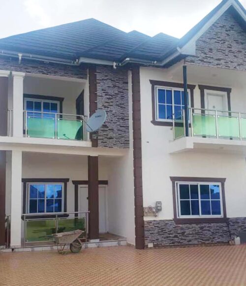 Completed 1-storey Building