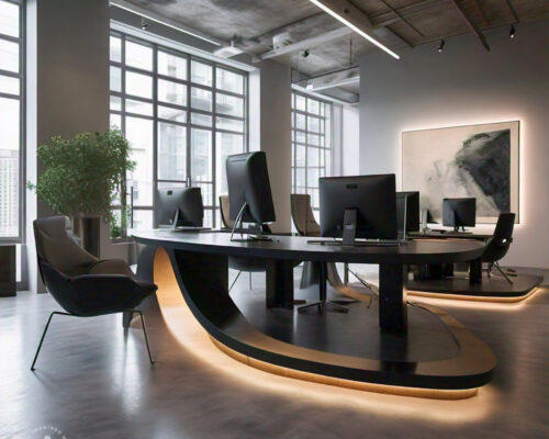 Innovative Modern Office Design Ideas for a Productive Workspace